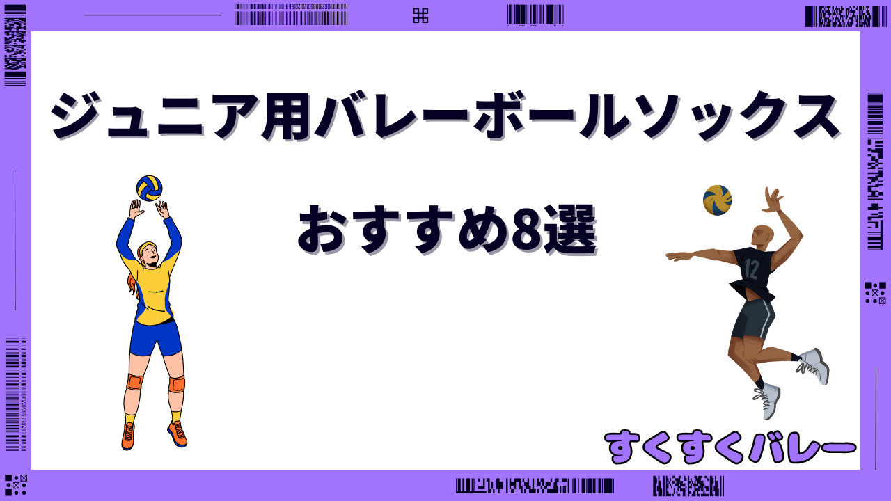 バレーボール ソックス ジュニア