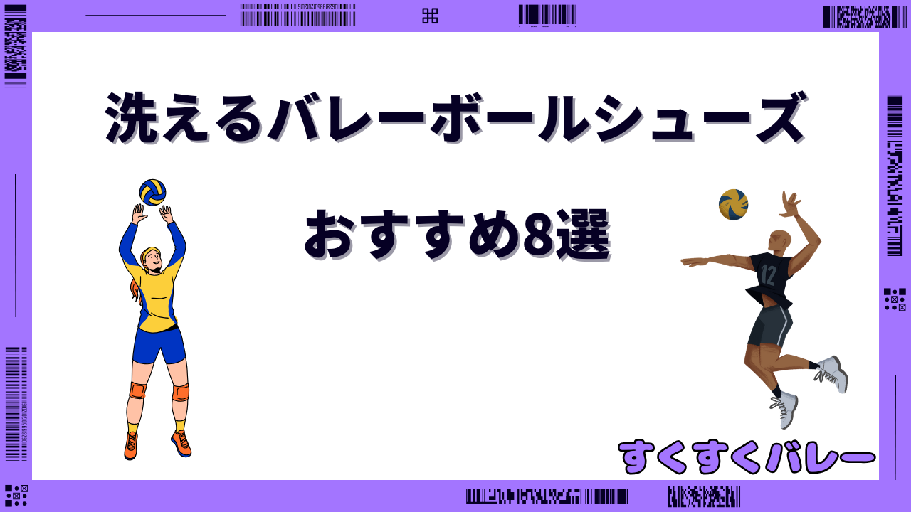 バレーボール シューズ 洗える