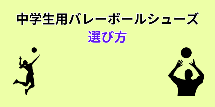 バレーボール シューズ 中学生