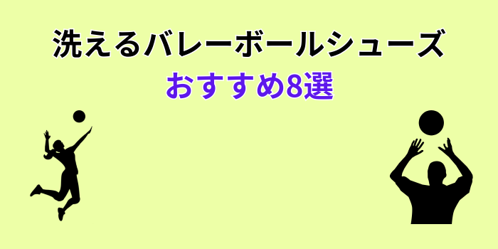バレーボール シューズ 洗える おすすめ
