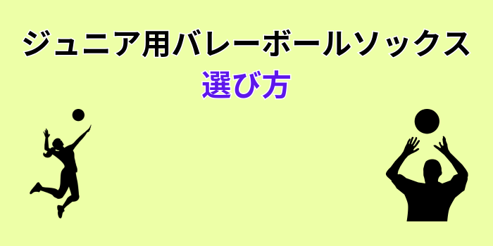 バレーボール ソックス ジュニア